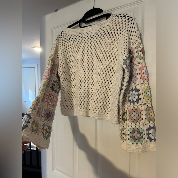 MNG by Mango crochet cardigan NWT!! - Picture 7 of 7